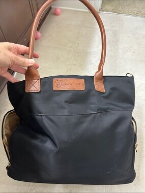 Sarah wells pump bag-large
